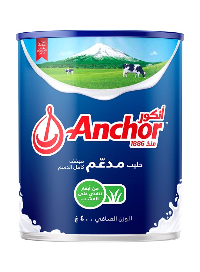 Anchor - Full Cream Milk Powder Tin 400grams - Image 1