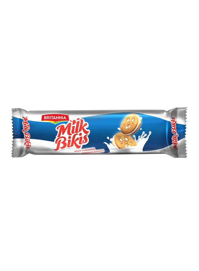 Britannia Milk Bikis Cream Biscuits 100grams  - Image 1