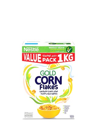 Gold Cornflakes Breakfast Cereal 1kg - v1602171149/N27683018A_1