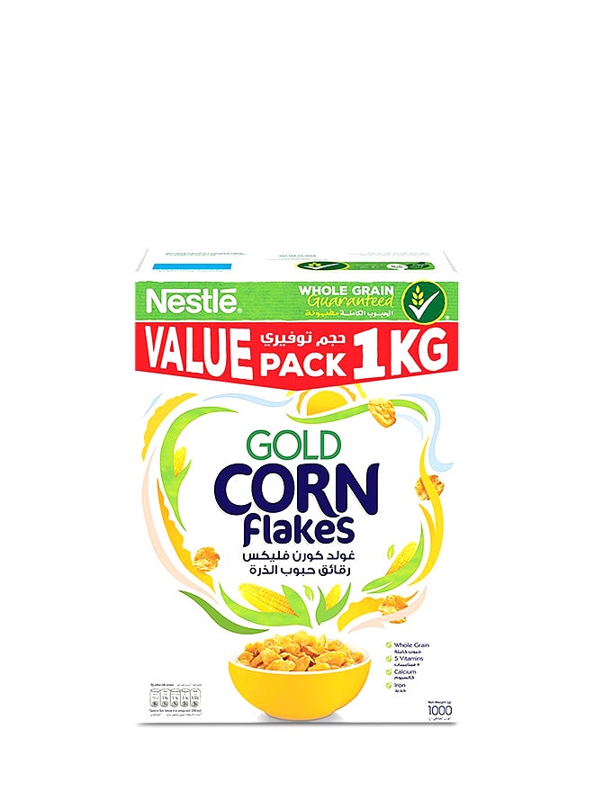 Gold Cornflakes Breakfast Cereal 1kg