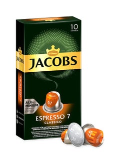 Coffee Espresso Intensity 7 10 Capsules Classico