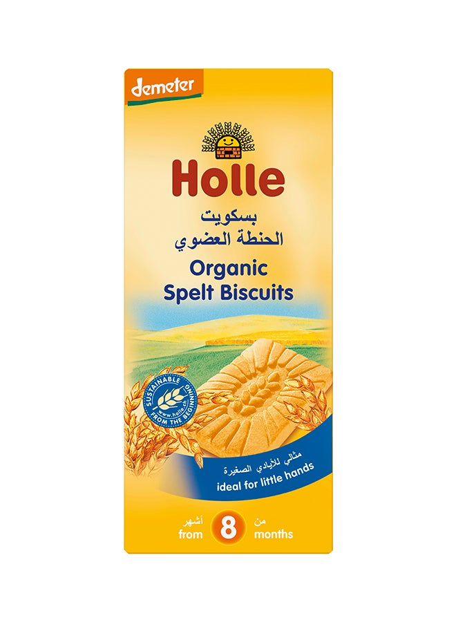 Holle Organic Spelt Biscuit 150grams - Image 1