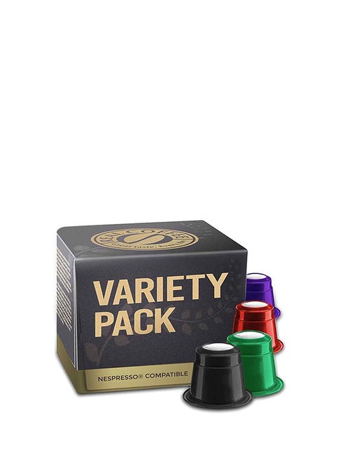 Nespresso Compatible 100 Capsules 500grams Pack of 10
