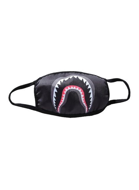 Shark Printed Face Mask