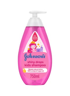 No More Tears Kids Shiny Drops Shampoo With Drop Of Argan Oil- 750 ml