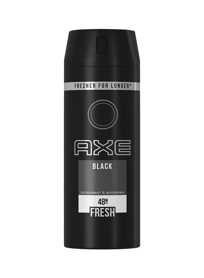 Axe Black Body Spray And Deodorant 150ml