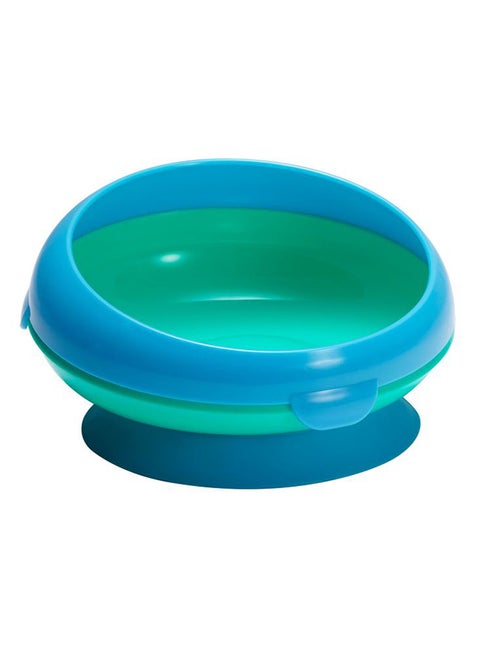Inside Scoop Suction Bowl - Blue/Green