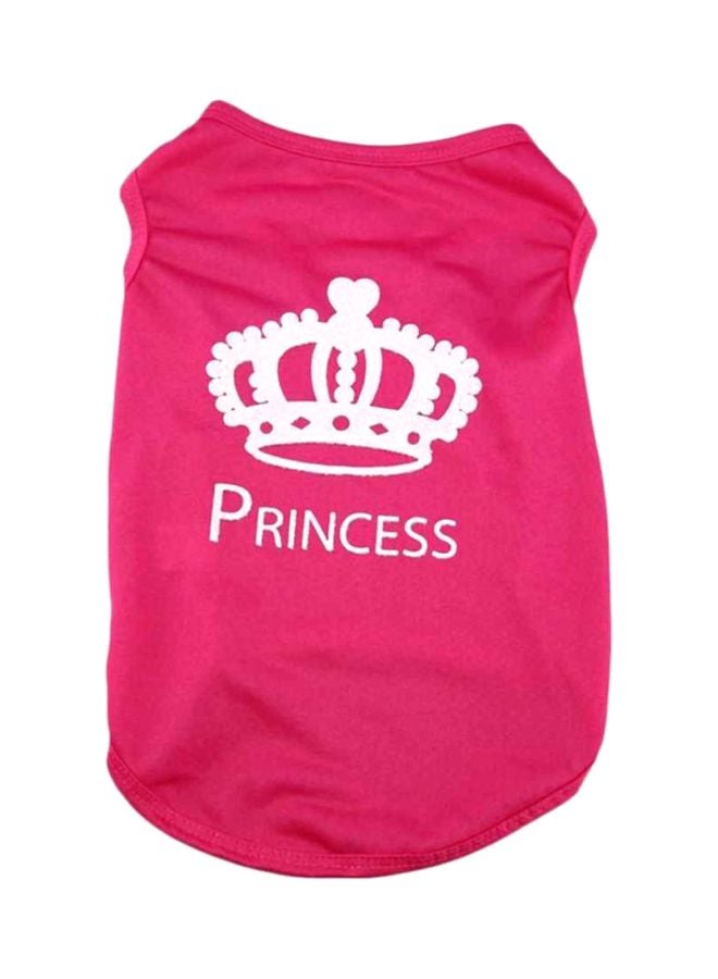 QiaoKai - Princess Costume Shirt Pink S - Image 1