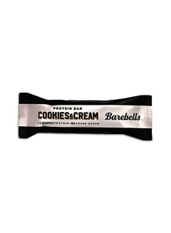 Barebells Cookies And Cream Protein Bar of 55g Pack Of 12  - Image 2