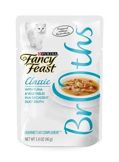 PURINA Broths Classic Tuna And Veg 40G 