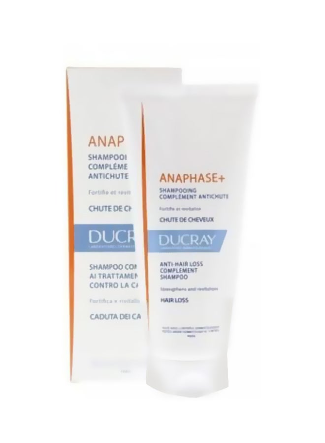 DUCRAY - Pack Of 2 Anaphase Plus Shampoo 200ml - Image 1