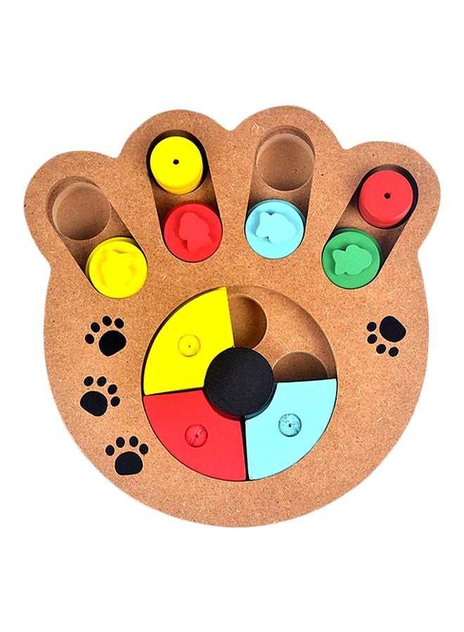 OUTAD Interactive Paw Puzzle Toy Multicolour - Image 1