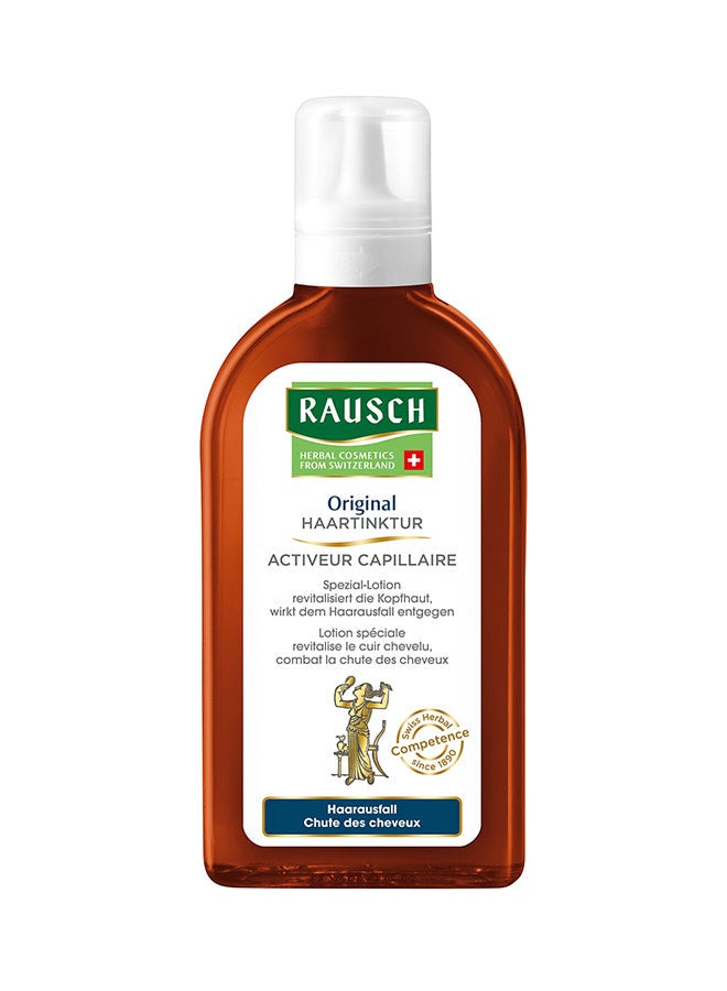RAUSCH Original Hair Tincture For Hair Loss Clear 200ml  - Image 1