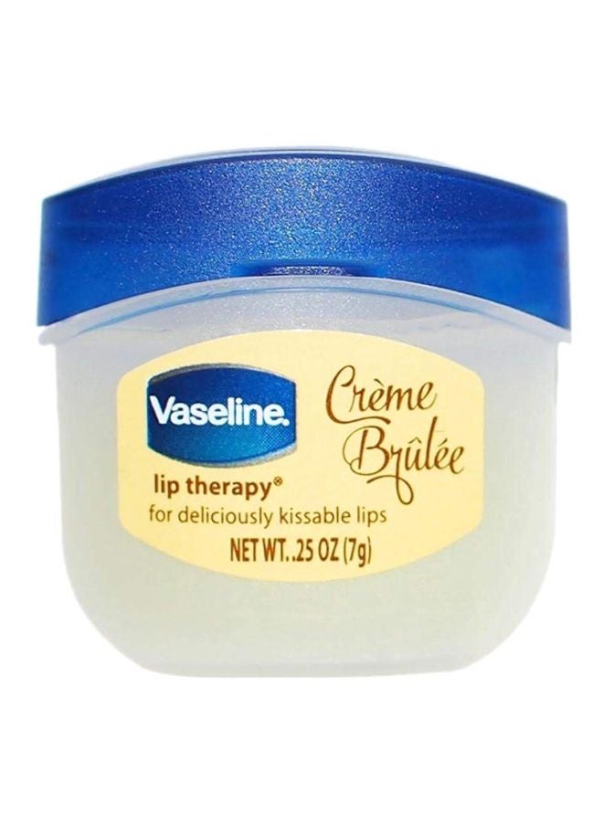 Vaseline Creme Brulee Lip Therapy White 7grams - Image 1