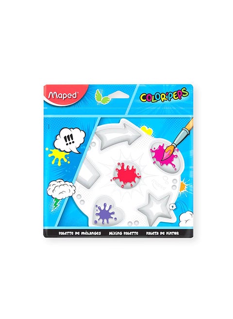 Color'Peps Painting Palette White