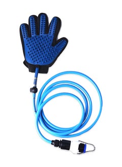 Pet Shower Grooming Glove Blue/Black - v1602171468/N16437703A_1