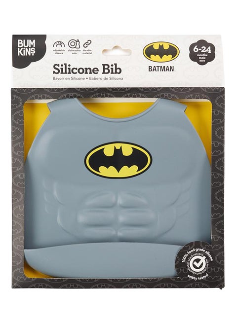 Batman Muscle Bib