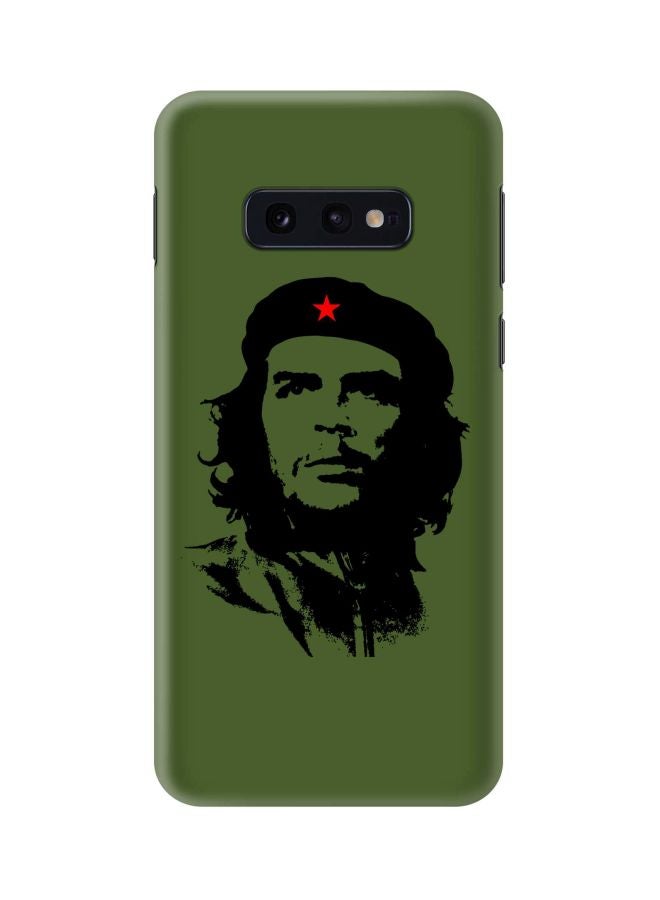 Stylizedd Snap Classic Series Che Guevara Printed Case Cover For Samsung Galaxy S10e Green/Black/Red - Image 1