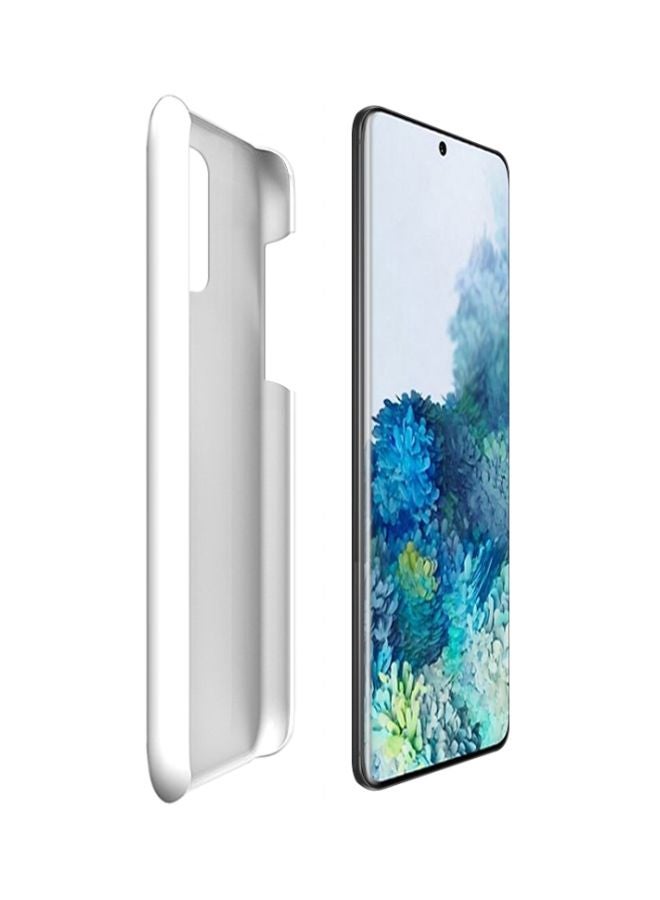 Stylizedd Snap Classic Series Never Look Back Printed Case Cover For Samsung Galaxy S20 Black/White - Image 2