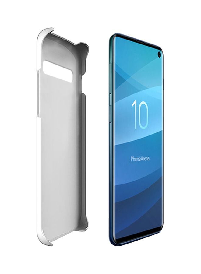 ستايلايزد غطاء حماية من سلسلة سناب كلاسيك بطبعة شخصية جيفارا لهاتف سامسونج جالاكسي S10 أخضر/أسود/أحمر - Image 2