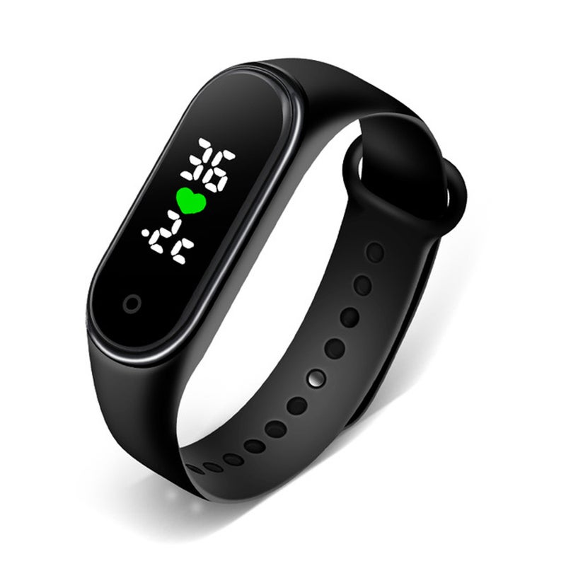 M5 Body Temperature Monitor Smart Watch Black - Image 1