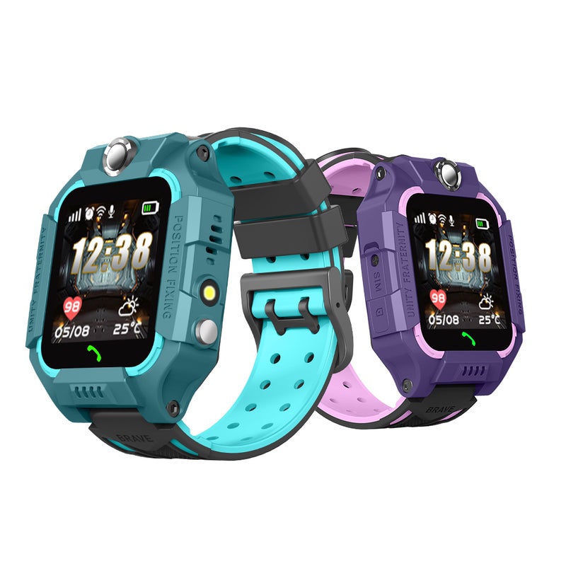 E19 Children's Positioning Watch Purple - Image 2
