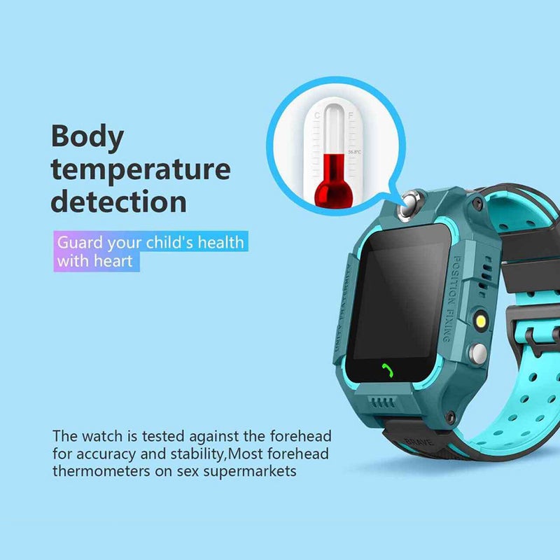 E19 Children's Positioning Watch Purple - Image 3