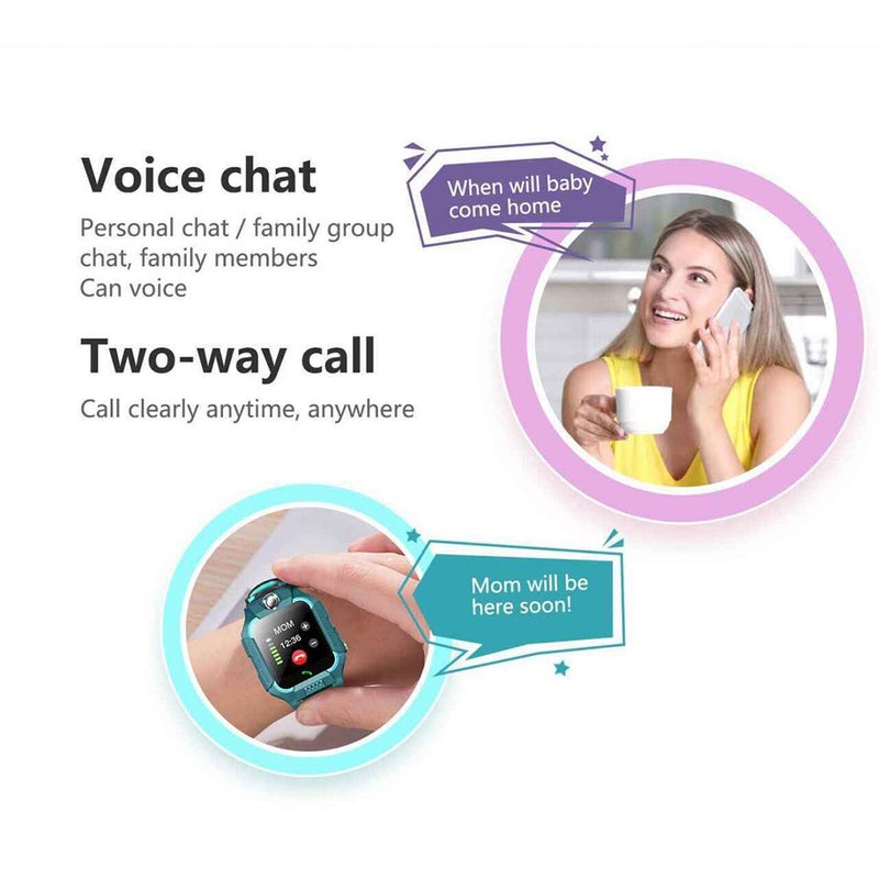 E19 Children's Positioning Watch Purple - Image 5