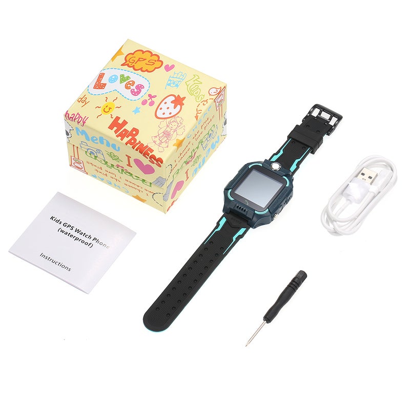 E19 Children's Positioning Watch Blue  - Image 2