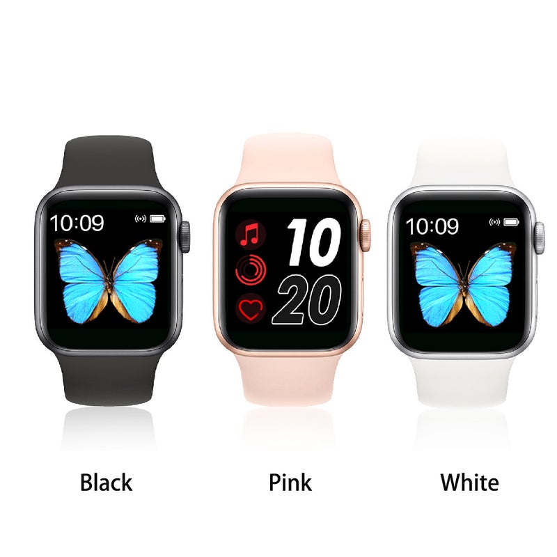 Generic - T500 Intelligent Smart Watch Pink - Image 1