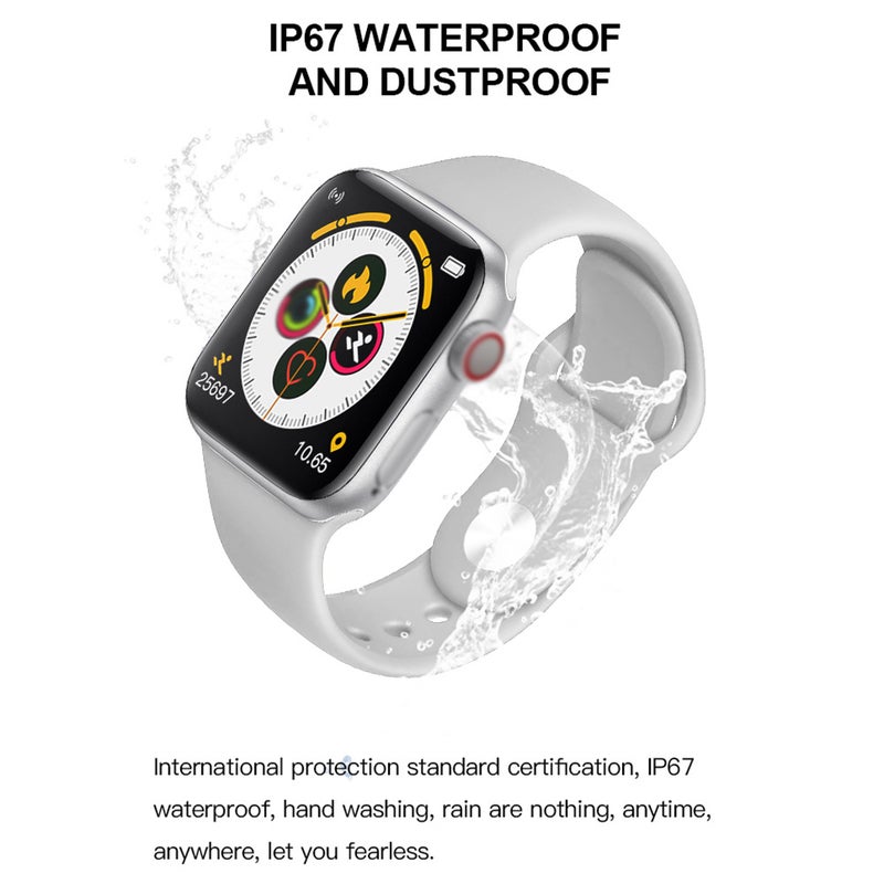 Generic - T500 Intelligent Smart Watch Black - Image 1