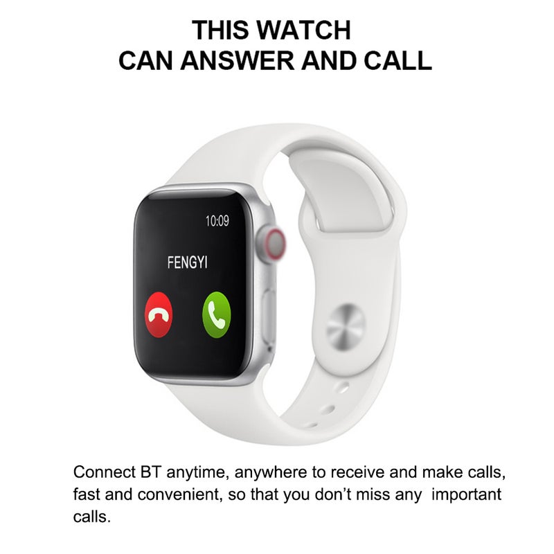 Generic - T500 Intelligent Smart Watch Black - Image 1