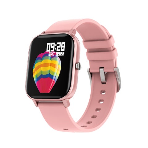 Waterproof Fitness Activity Tracker Smart Watch Pink