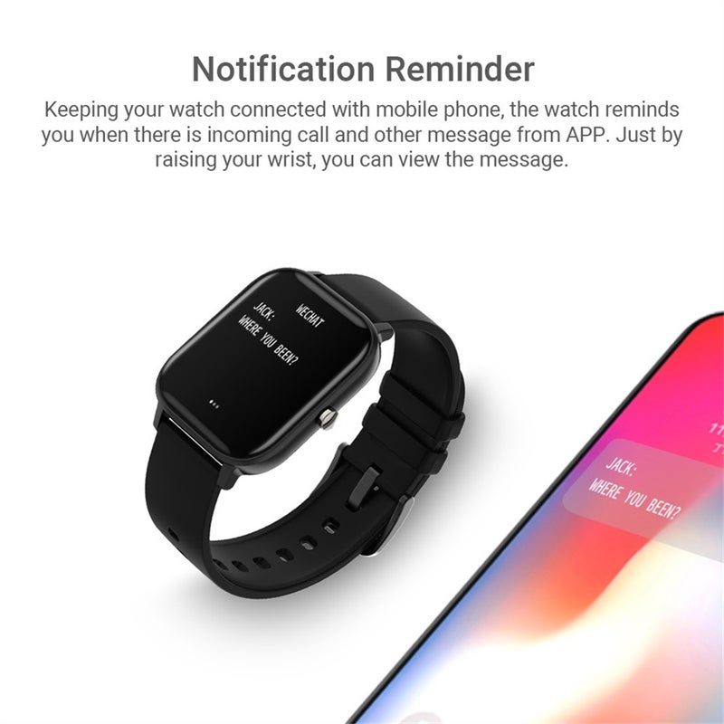 ColMi P8 Smart Bracelet Watch Gold  - Image 3