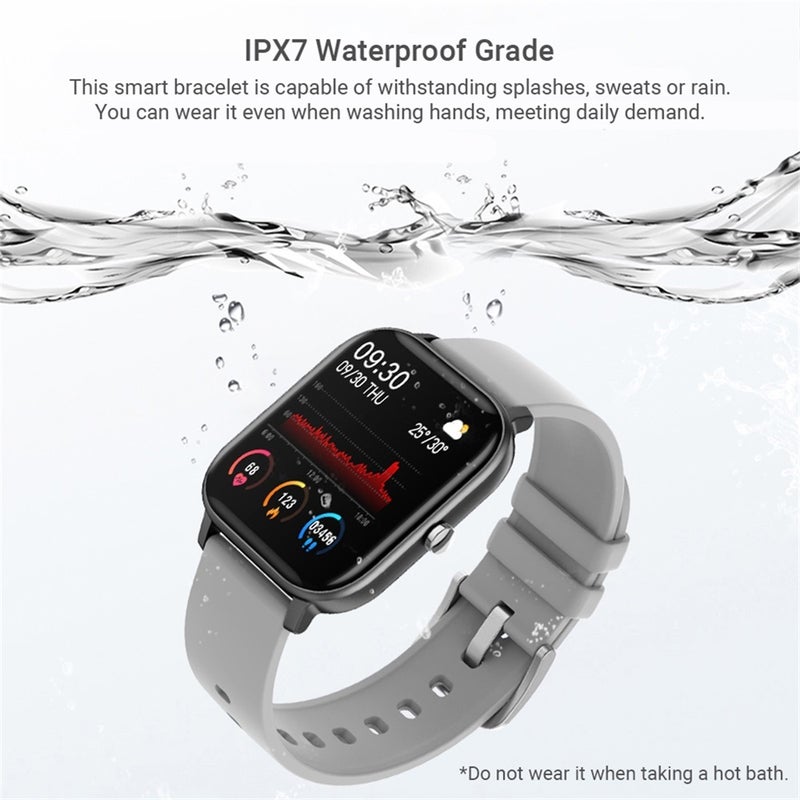 ColMi P8 Smart Bracelet Watch Gold  - Image 4