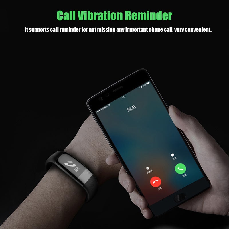 Smart Sport Health Bracelet Blue - Image 4