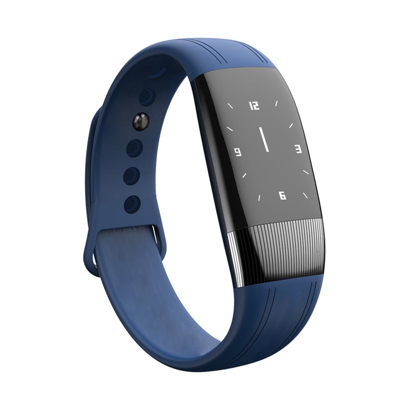 Smart Sport Health Bracelet Blue - Image 5