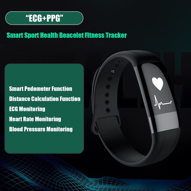 Smart Sport Health Bracelet Blue - Image 3