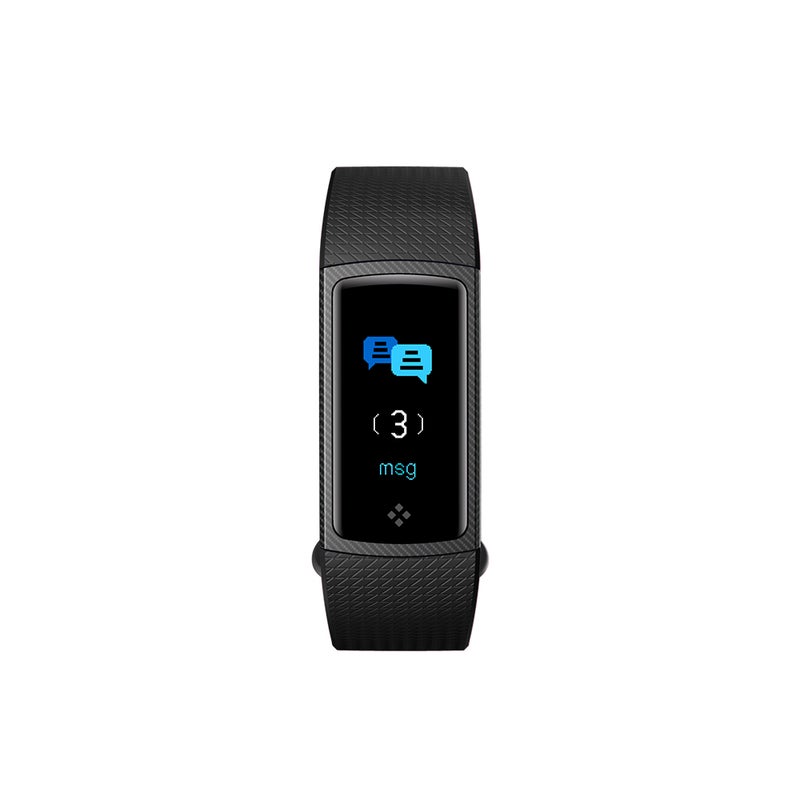 S9 Smart Bracelet Fitness Tracker Watch Black - Image 1