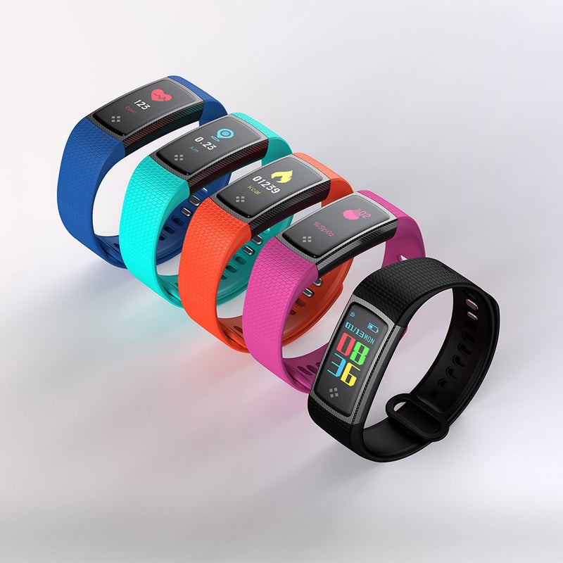 S9 Smart Bracelet Fitness Tracker Watch Black - Image 4