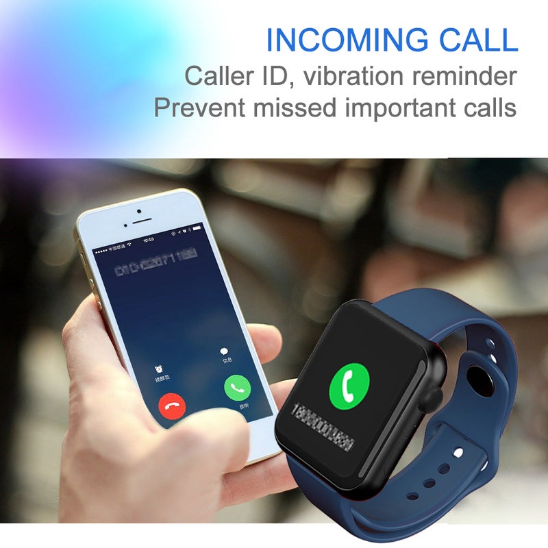 V6 Intelligent Bracelet Sport Fitness Tracker Red - Image 4