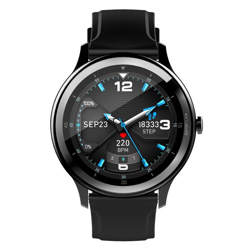 Generic G28 Smart Bracelet Fitness Tracker Black  - Image 1