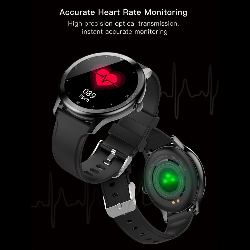 Generic G28 Smart Bracelet Fitness Tracker Black  - Image 2