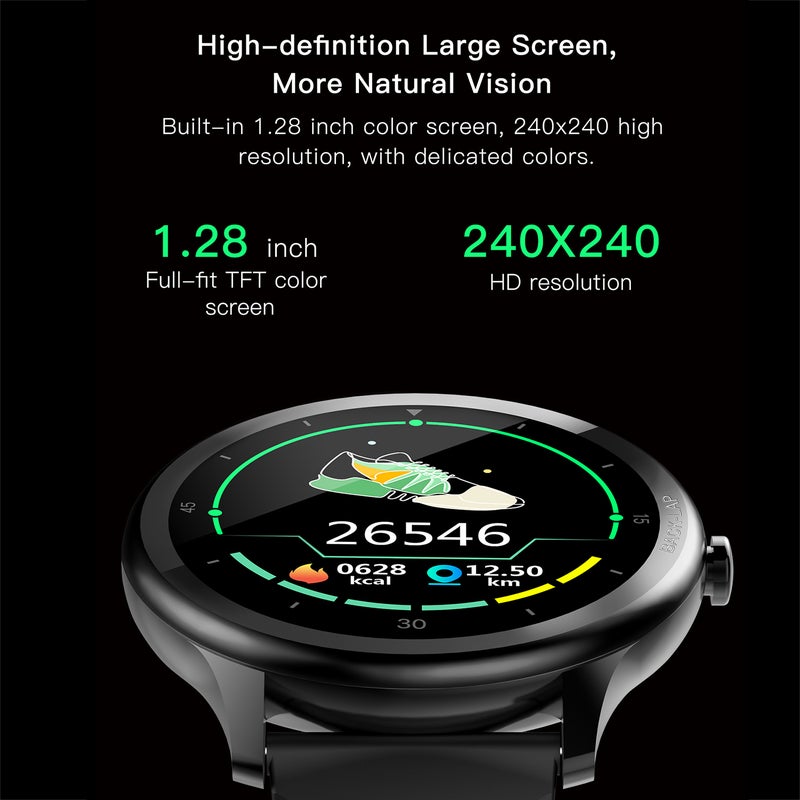 Generic G28 Smart Bracelet Fitness Tracker Black  - Image 3