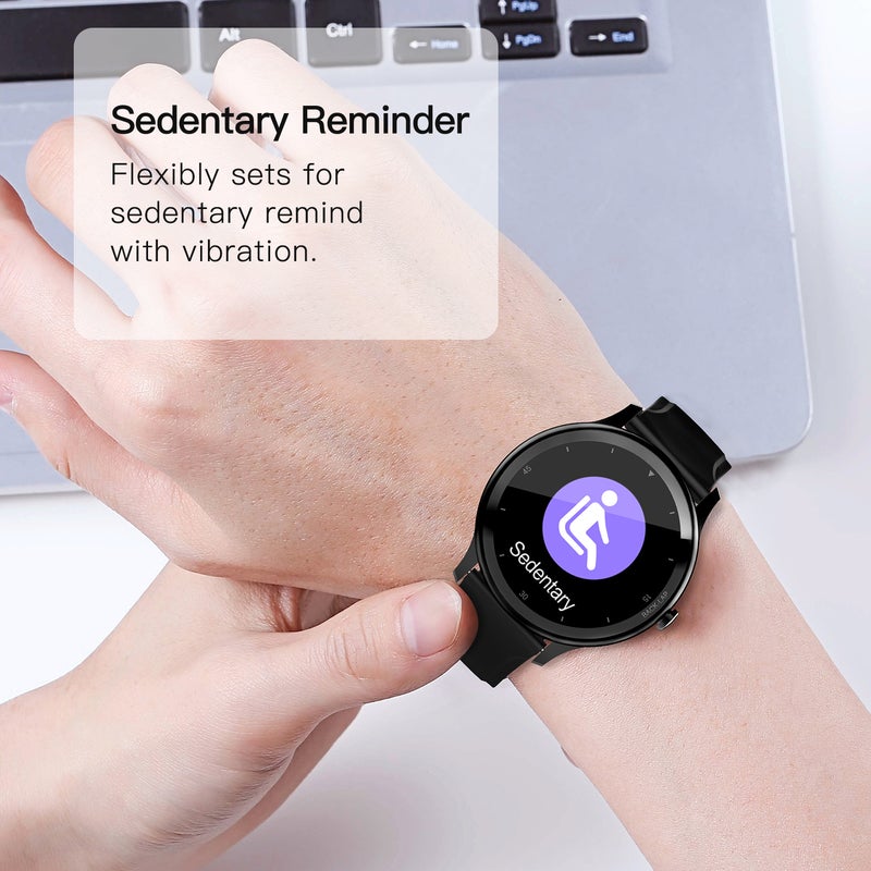 Generic G28 Smart Bracelet Fitness Tracker Black  - Image 4