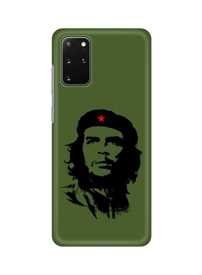 Stylizedd Snap Classic Series Che Guevara Printed Case Cover For Samsung Galaxy S20+ Green/Black/Red - Image 1