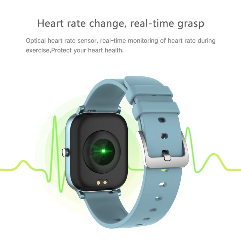 P8 Bluetooth Sports Bracelet Smart Watch Black