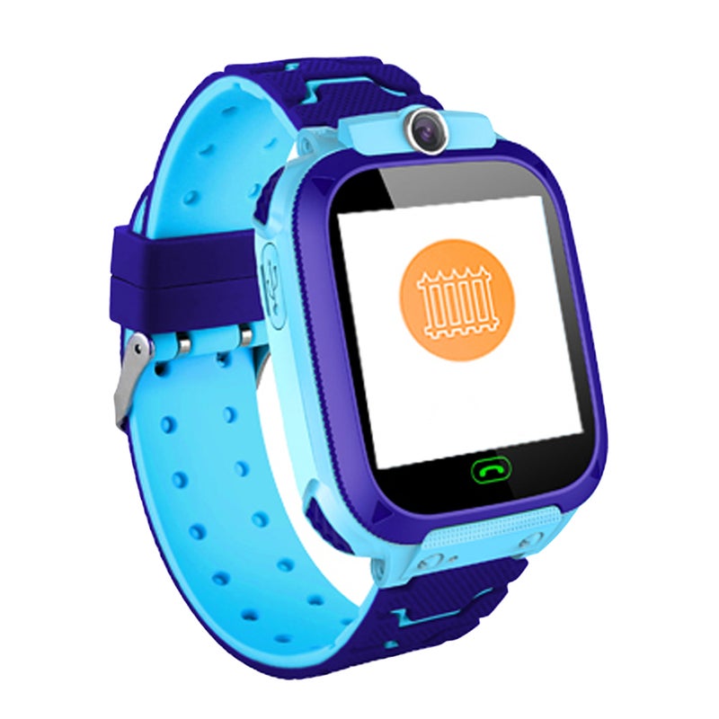 S12B Multifunctional Kids Children Smart Watch Blue  - Image 3