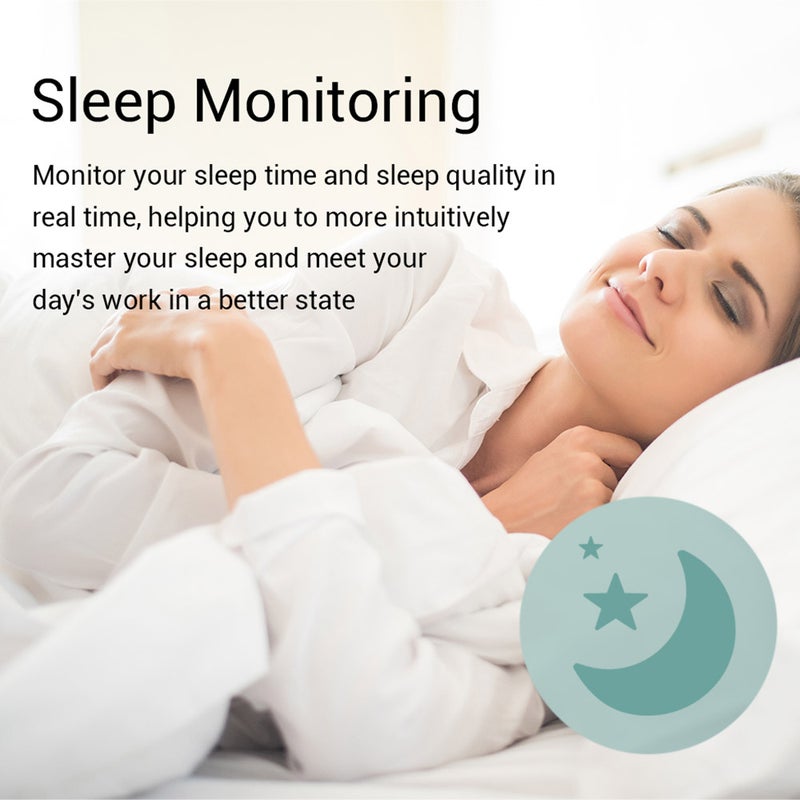 Bluetooth Sports Bracelet Smart Watch Red - Image 2