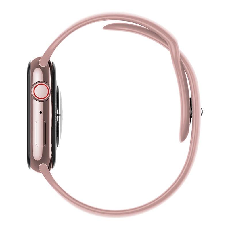 ساعة ذكية لتتبع اللياقة البدنية طراز W98 وردي - Image 2